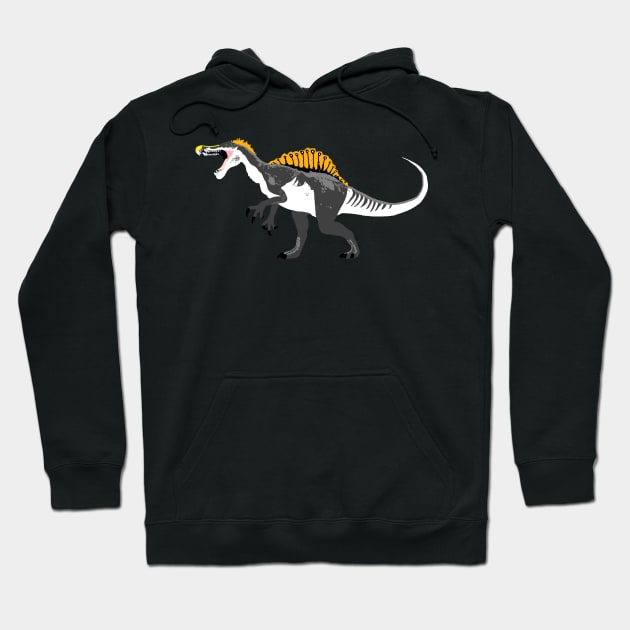 Primal Carnage Spinosaurus Hoodie by stargatedalek